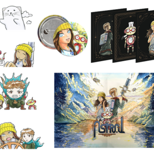 Ensemble de goodies Astral